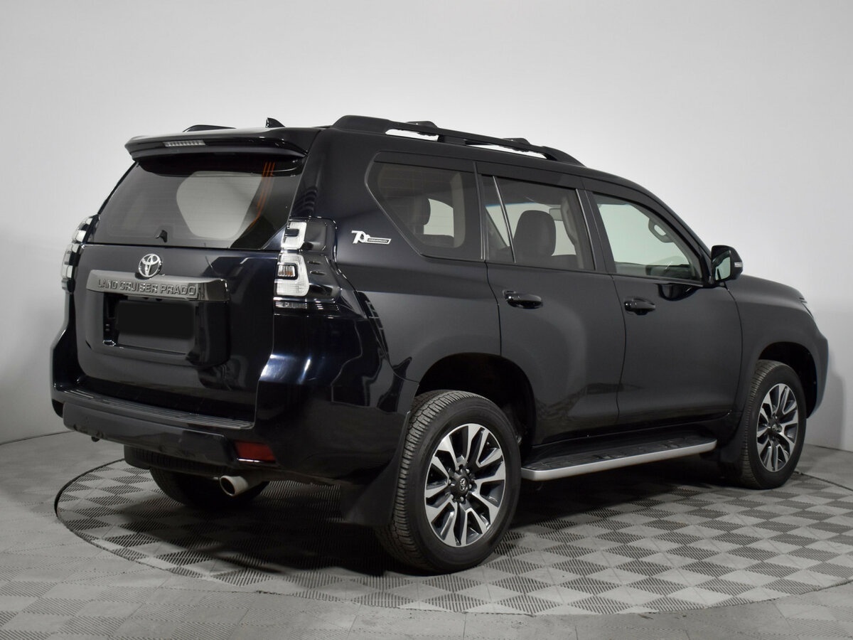 Купить Toyota Land Cruiser Prado 150 Series Рестайлинг 3, 2022, 42 916 км, фото №4