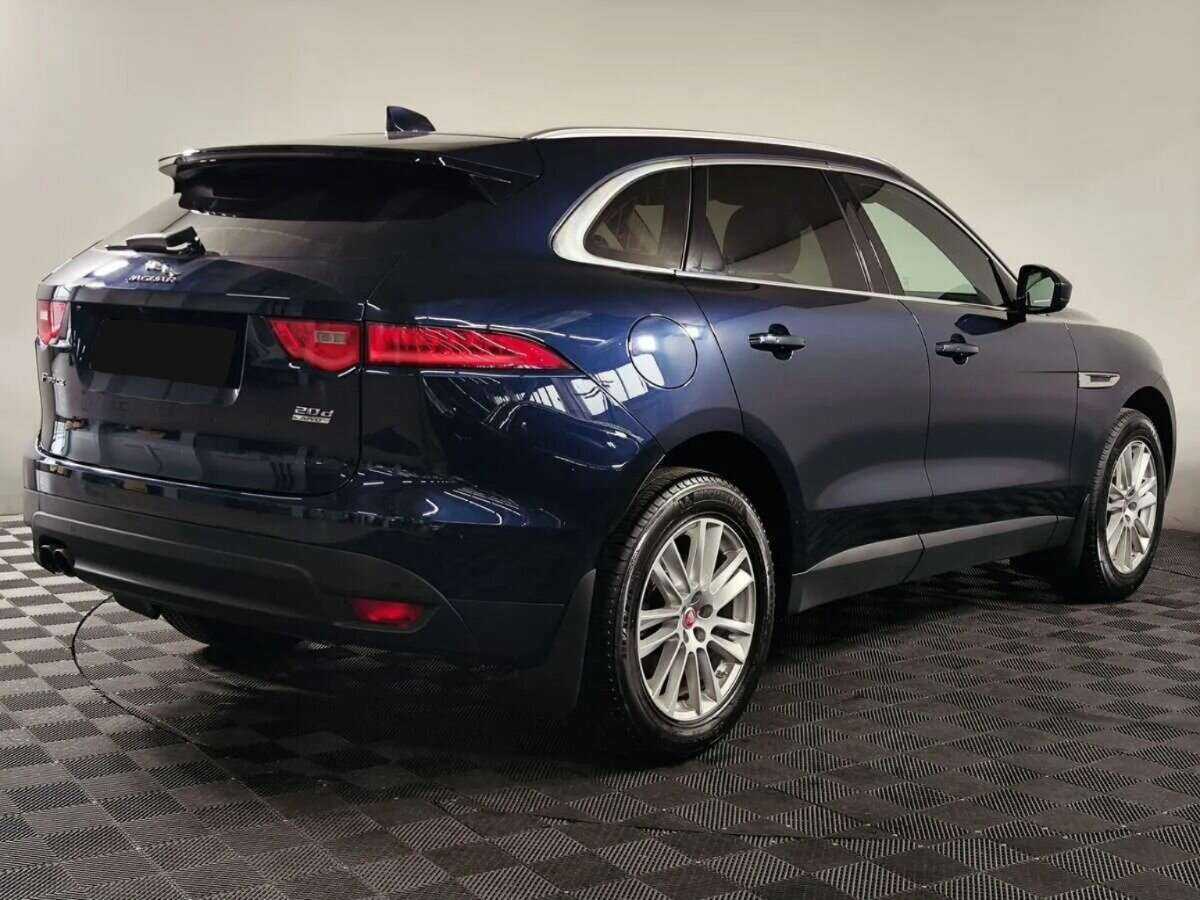Купить Jaguar F-Pace, 2017, 121 001 км, фото №3