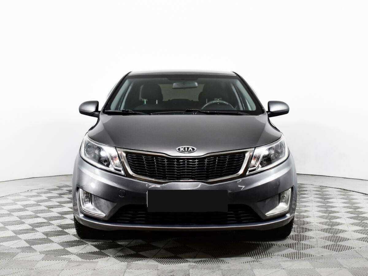 Купить Kia Rio 5-speed, 2011, 160 519 км, фото №2