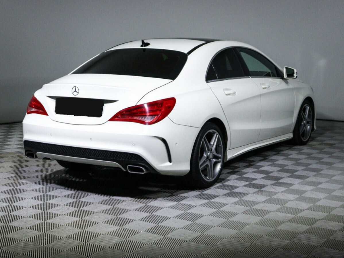 Купить Mercedes-Benz CLA 200, 2016, 103 000 км, фото №3