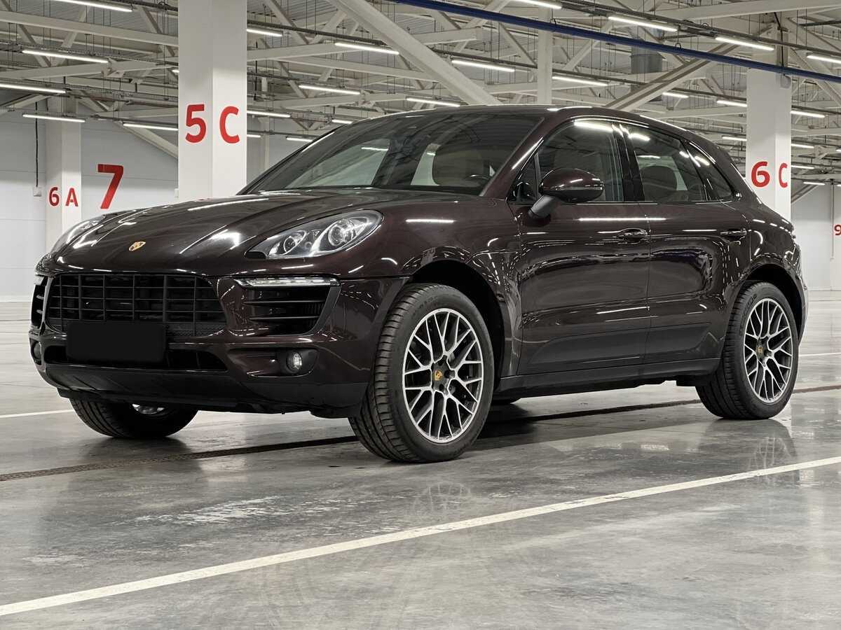 Купить Porsche Macan S, 2016, 99 747 км, фото №1
