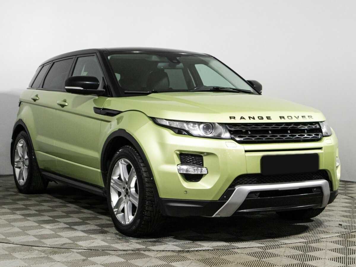 Купить Land Rover Range Rover Evoque 6-speed, 2012, 156 284 км, фото №3