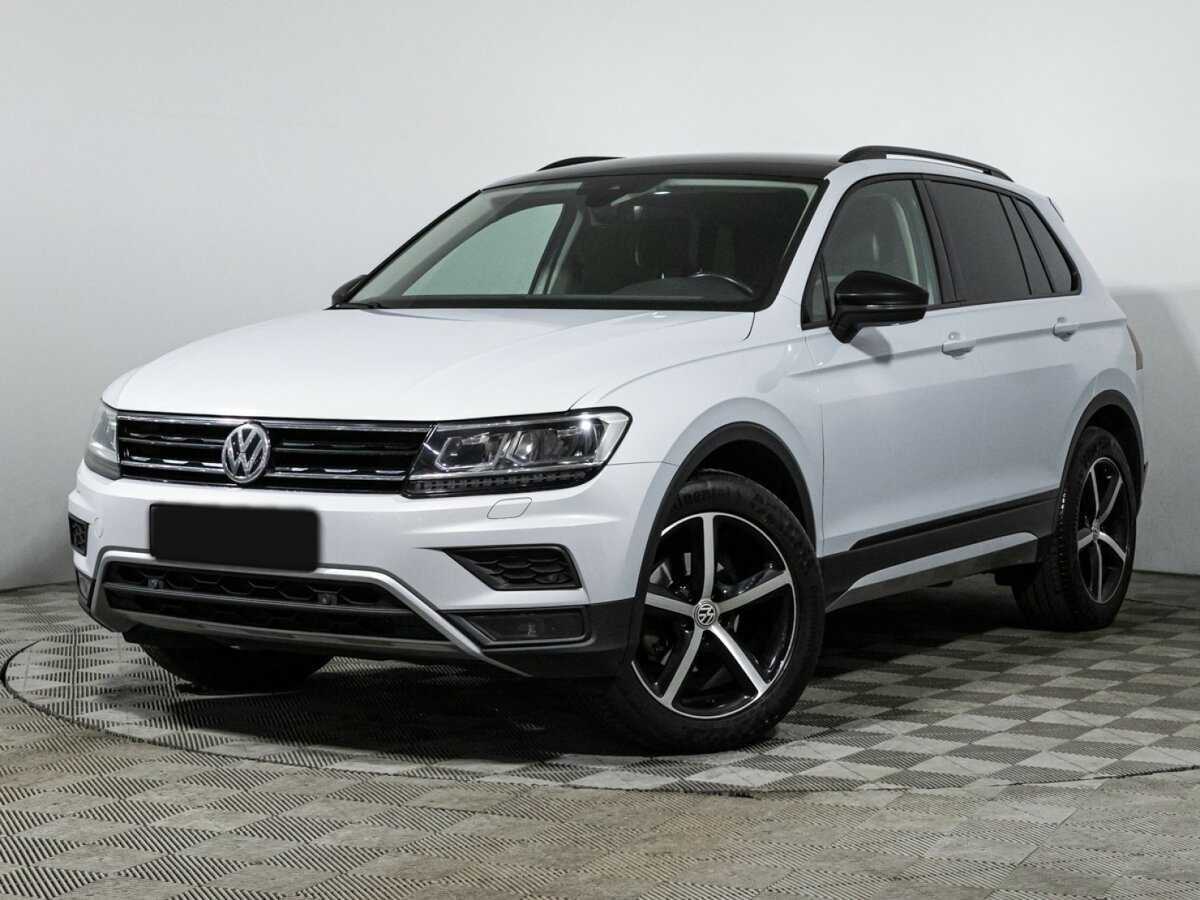 Купить Volkswagen Tiguan, 2019, 129 327 км, фото №1