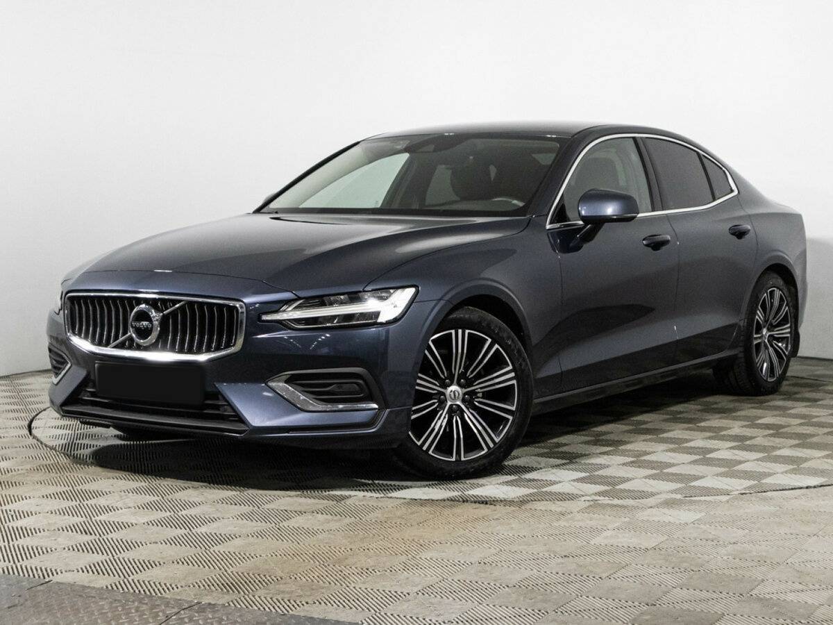 Купить Volvo S60, 2019, 44 330 км, фото №1