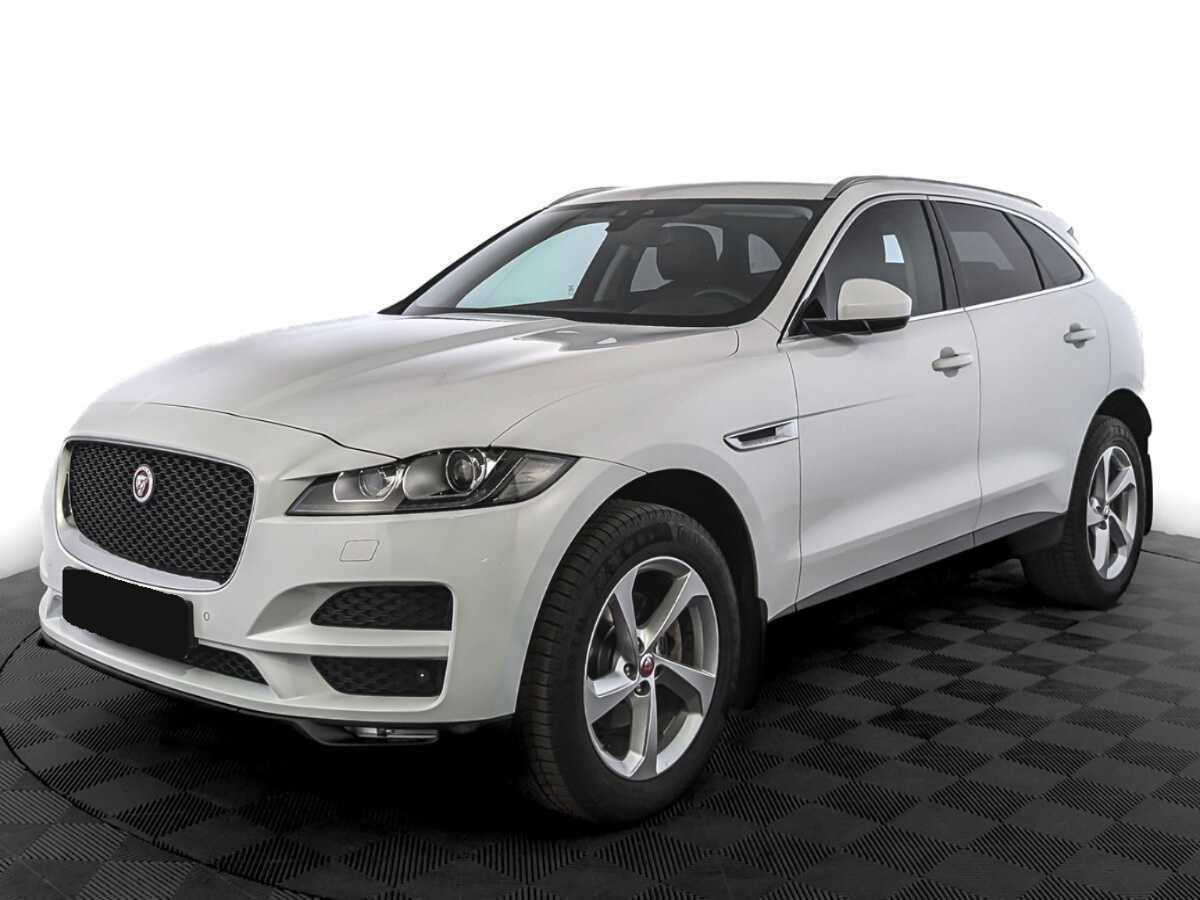 Купить Jaguar F-Pace, 2018, 37 587 км, фото №1