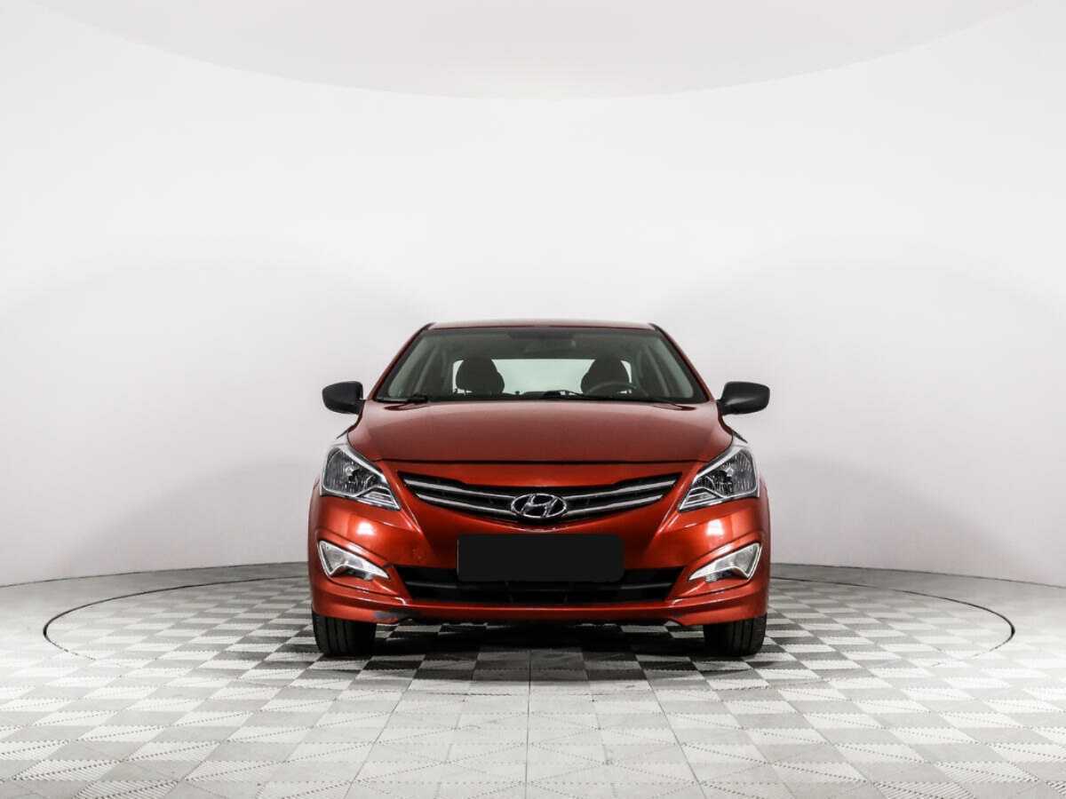 Купить Hyundai Solaris, 2016, 82 559 км, фото №2