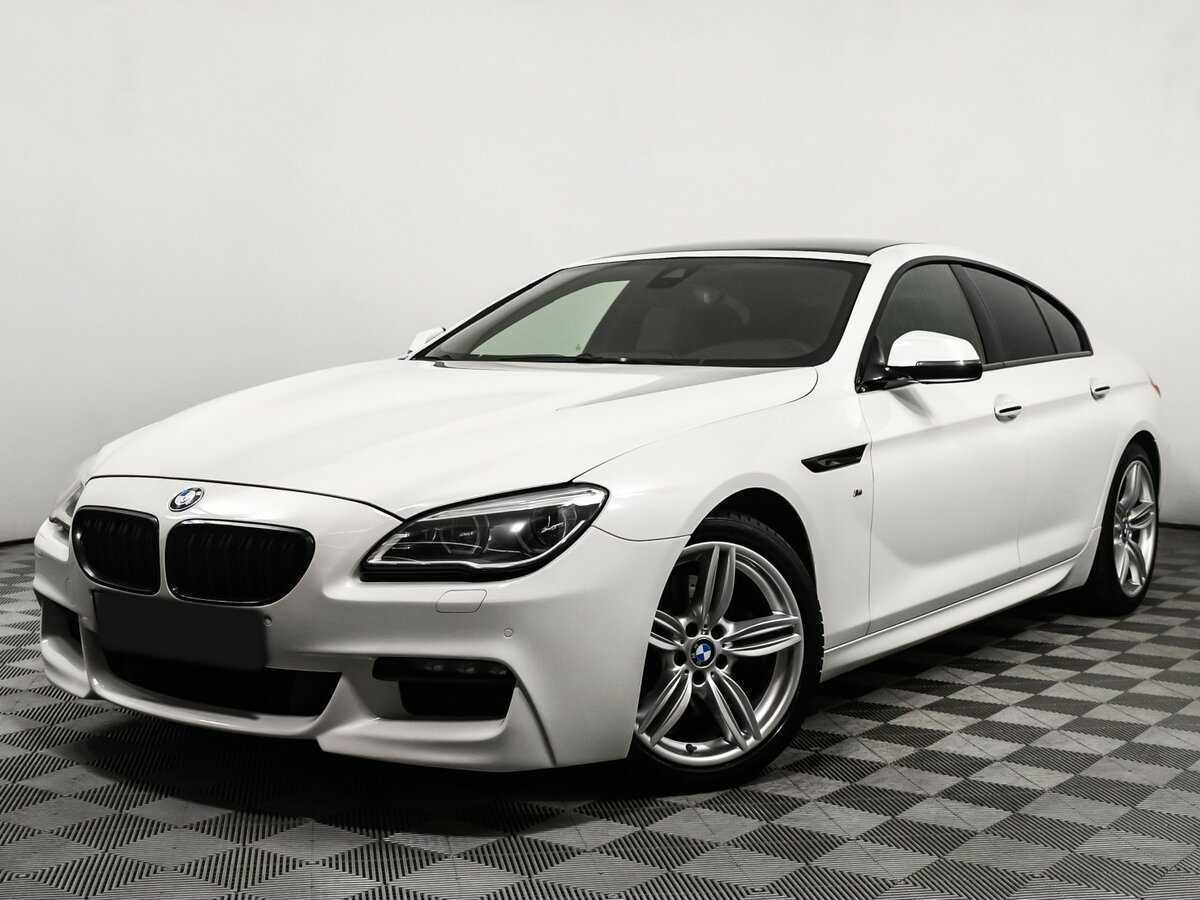 Купить BMW 6 серии Gran Coupe 640i xDrive, 2015, 169 331 км, фото №1