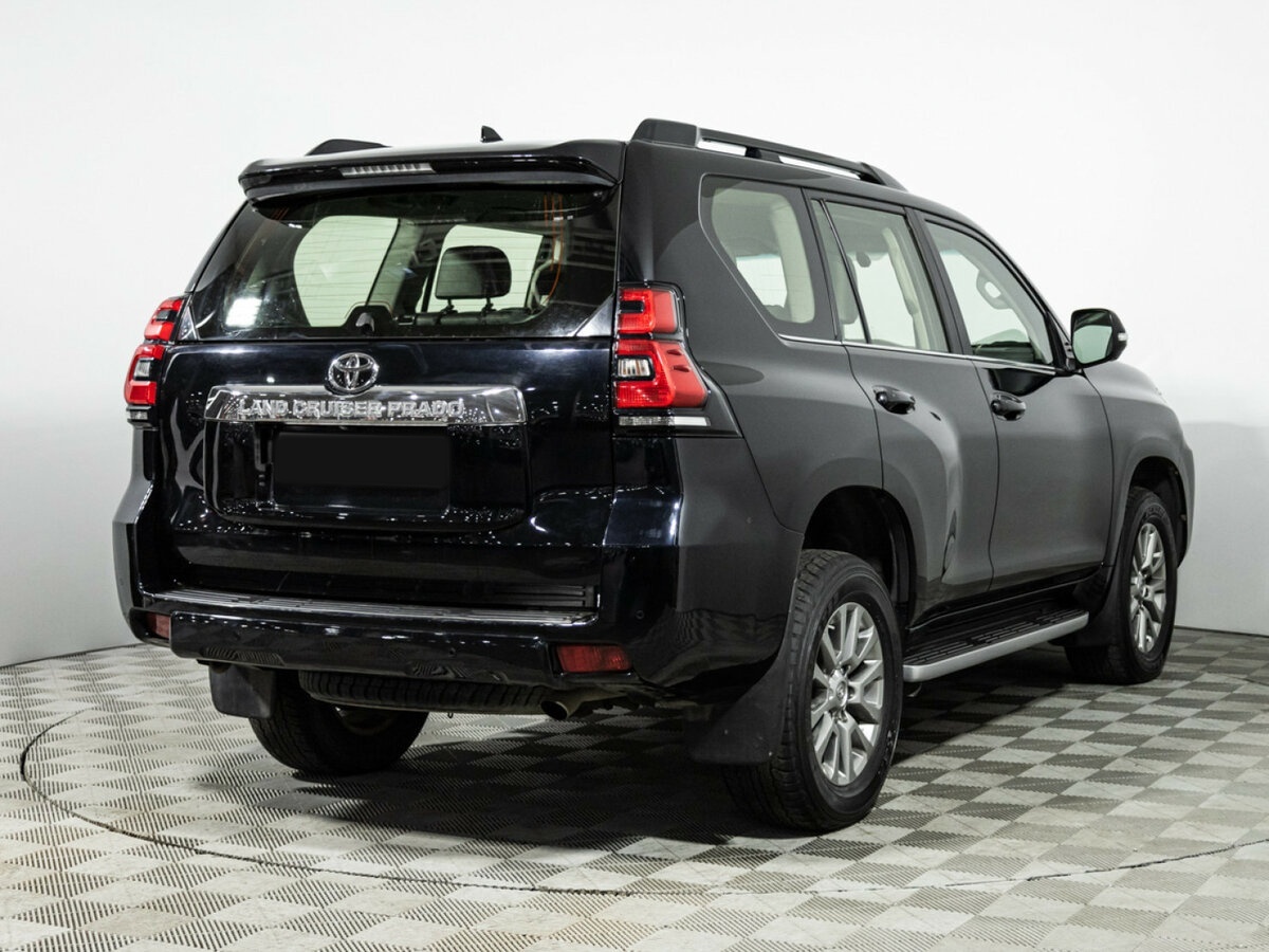 Купить Toyota Land Cruiser Prado 150 Series Рестайлинг 2, 2019, 165 271 км, фото №4