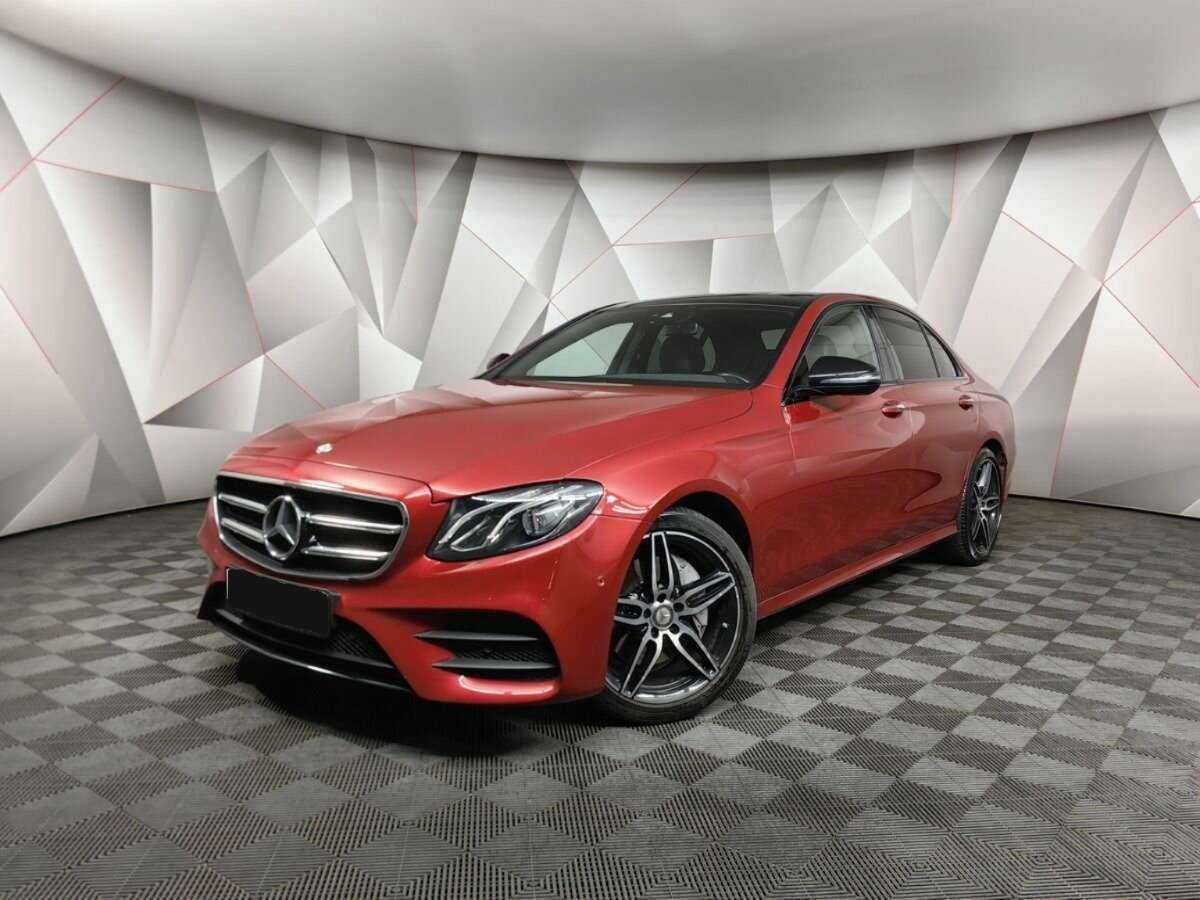 Купить Mercedes-Benz E-Класс 200, 2016, 100 122 км, фото №1