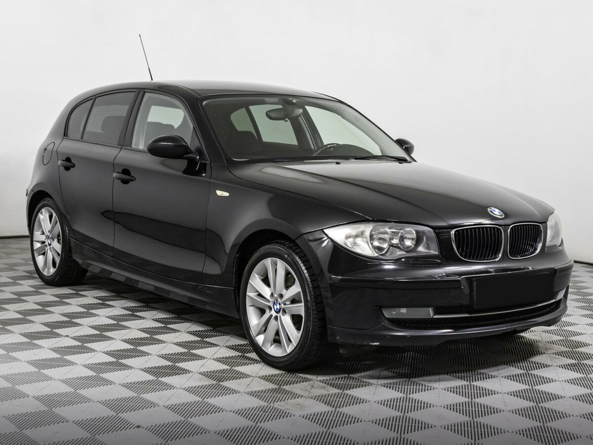 Купить BMW 1 серии 118i I (E81/E82/E87/E88) Рестайлинг, 2008, 199 388 км, фото №3