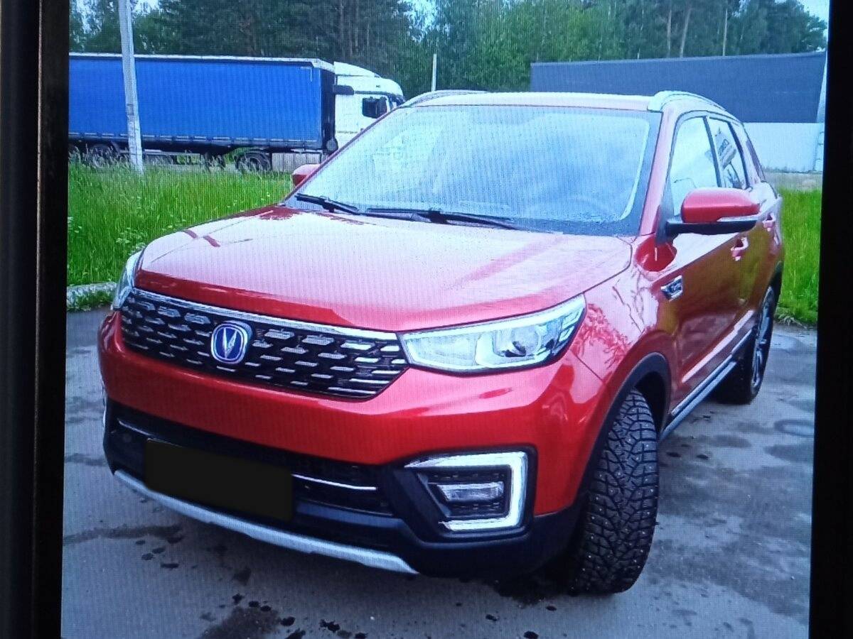 Купить Changan CS55, 2019, 9 864 км, фото №1