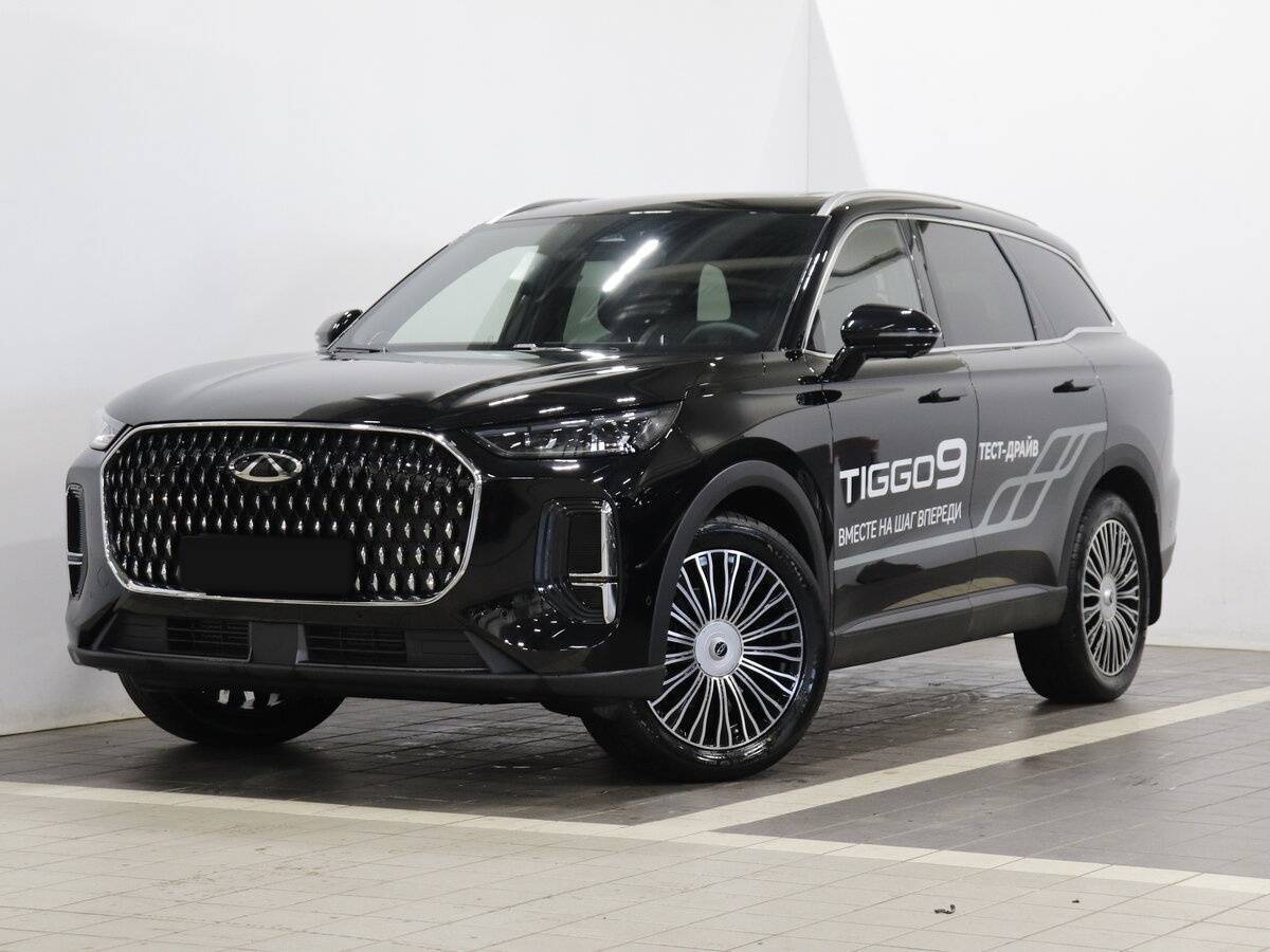 Купить Chery Tiggo 9, 2024, 2 380 км, фото №1