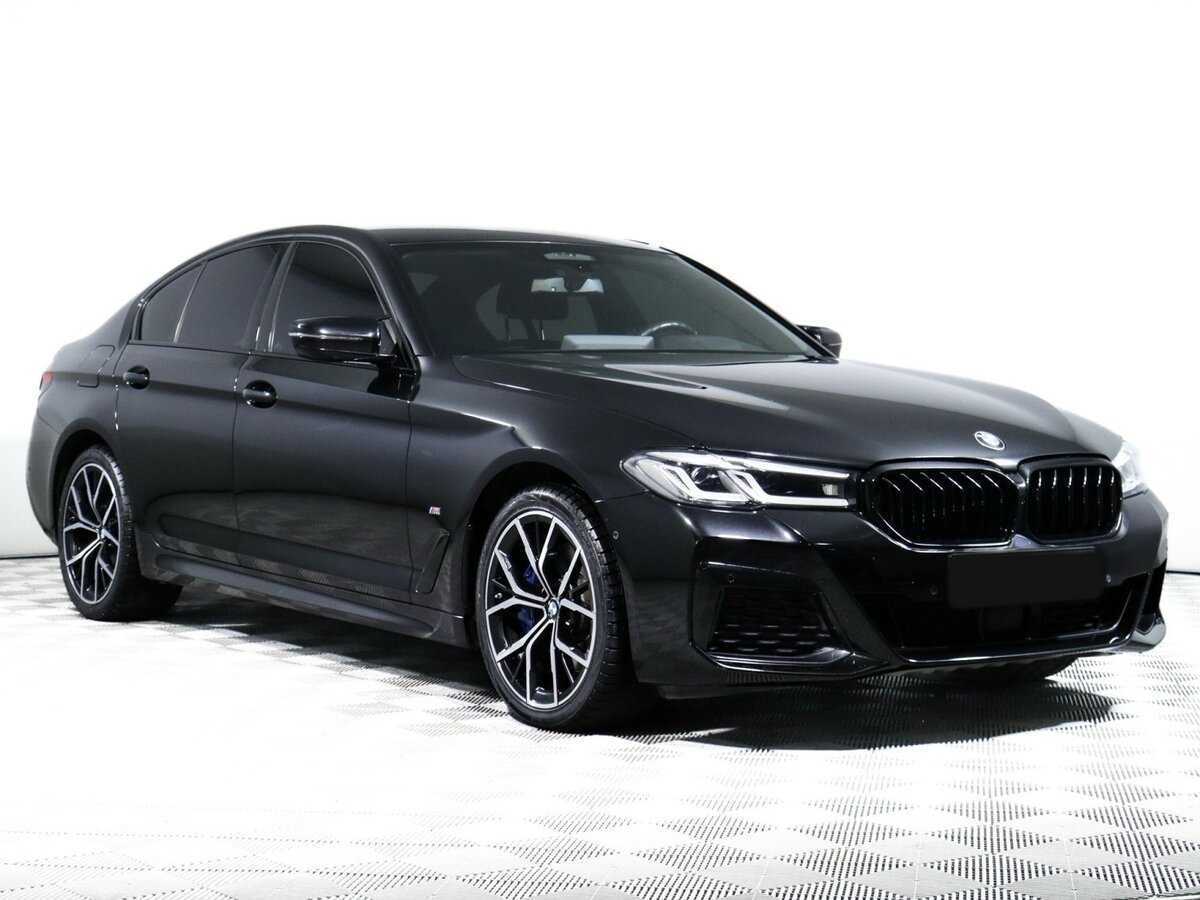 Купить BMW 5 серии 530d xDrive, 2020, 81 862 км, фото №3