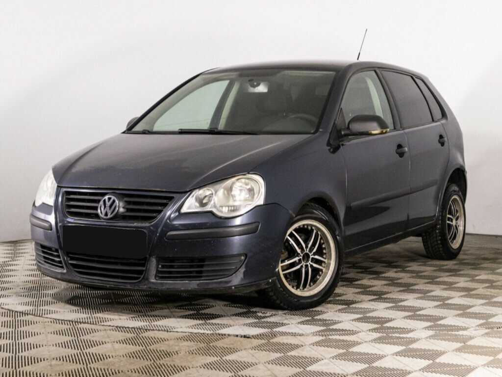 Купить Volkswagen Polo, 2006, 335 800 км, фото №1
