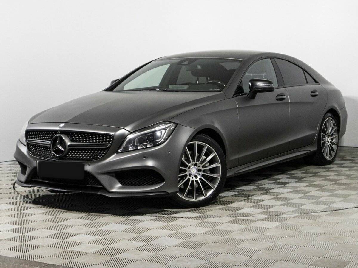 Купить Mercedes-Benz CLS 350 BlueTEC, 2015, 196 406 км, фото №1