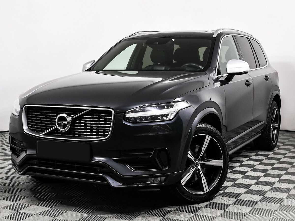 Купить Volvo XC90, 2017, 160 340 км, фото №1