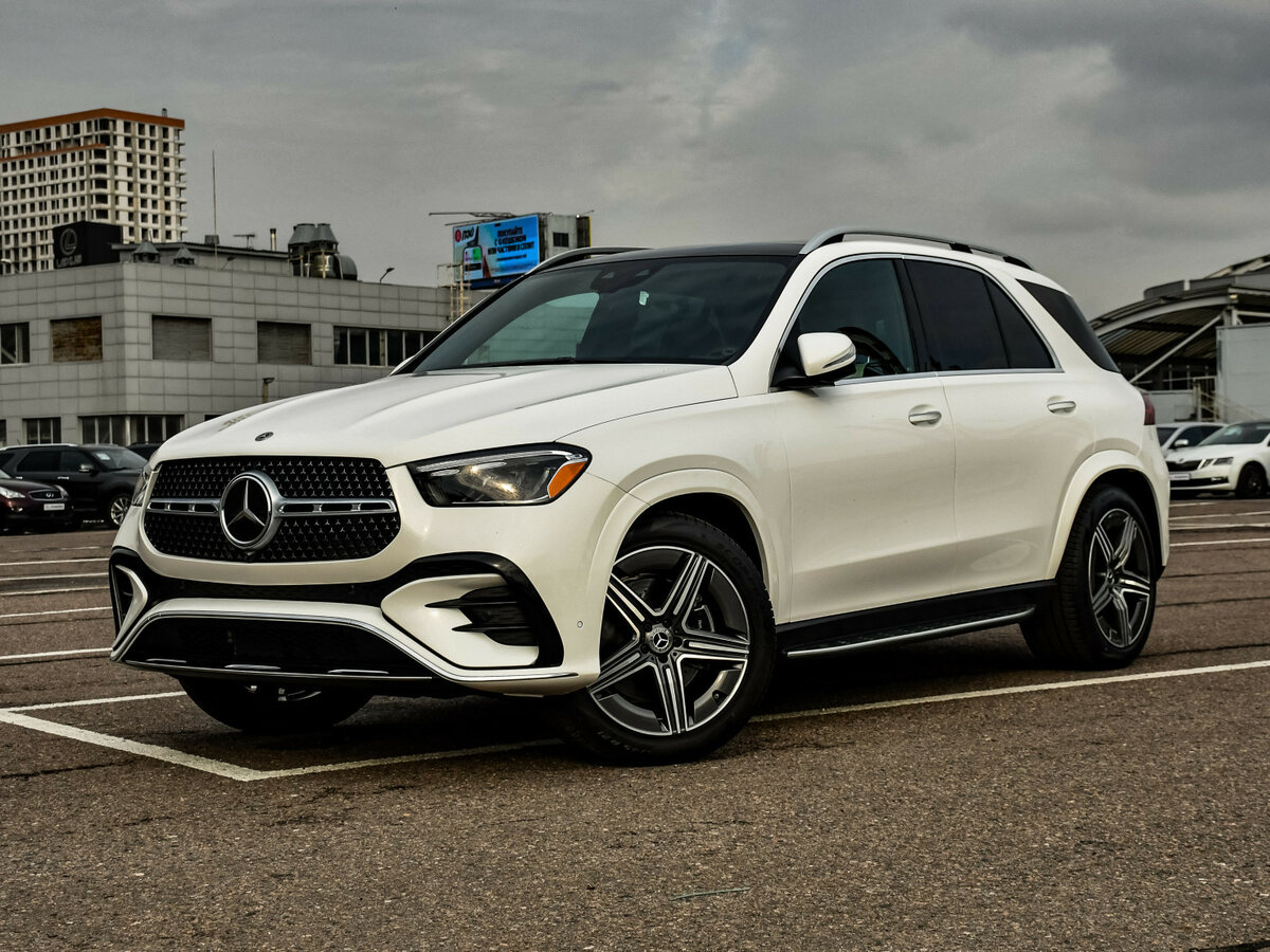 Купить Mercedes-Benz GLE 450 II (V167) Рестайлинг, 2024, 14 км, фото №1