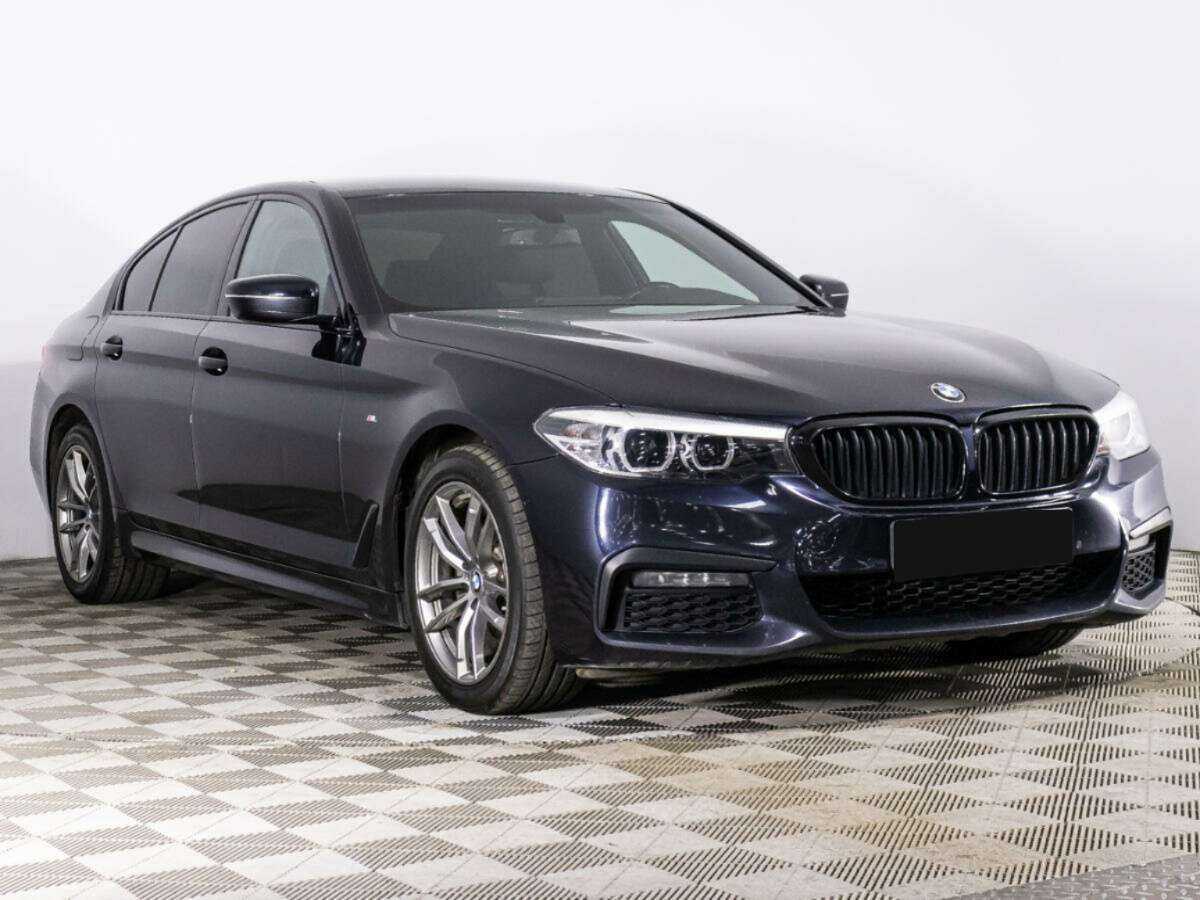 Купить BMW 5 серии 520d xDrive, 2018, 182 600 км, фото №3