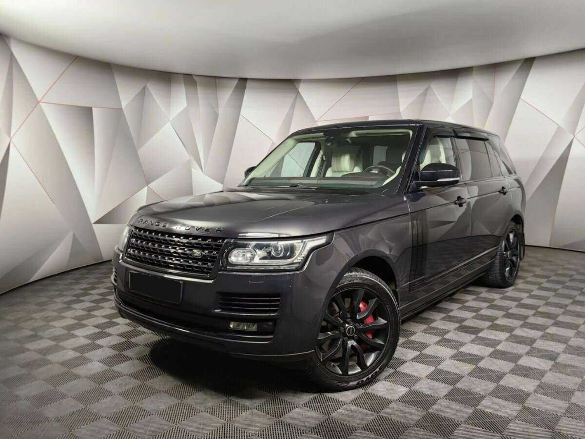 Купить Land Rover Range Rover Long, 2014, 221 530 км, фото №1