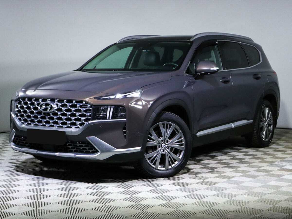 Купить Hyundai Santa Fe, 2021, 81 623 км, фото №1