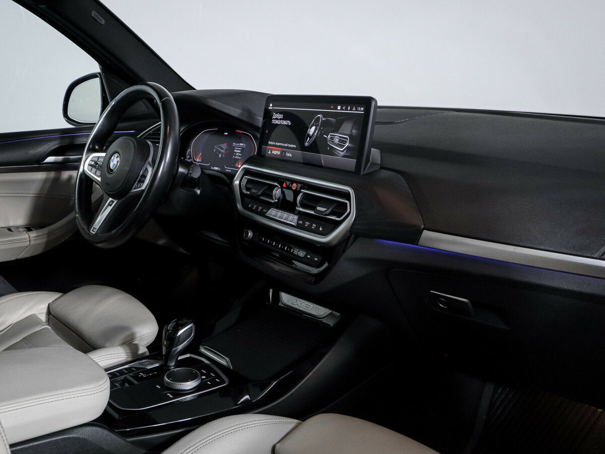 Купить BMW X3 30i xDrive III (G01) Рестайлинг, 2021, 53 946 км, фото №9