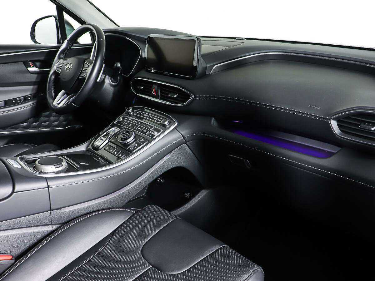 Купить Hyundai Santa Fe, 2022, 45 213 км, фото №9