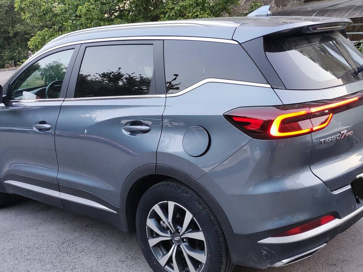 Купить Chery Tiggo 7 Pro, 2021, 33 400 км, фото №3