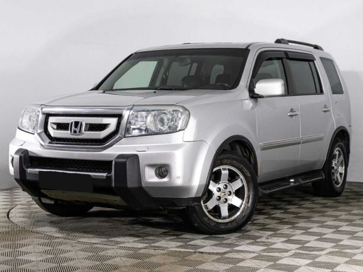 Купить Honda Pilot, 2008, 423 240 км, фото №1