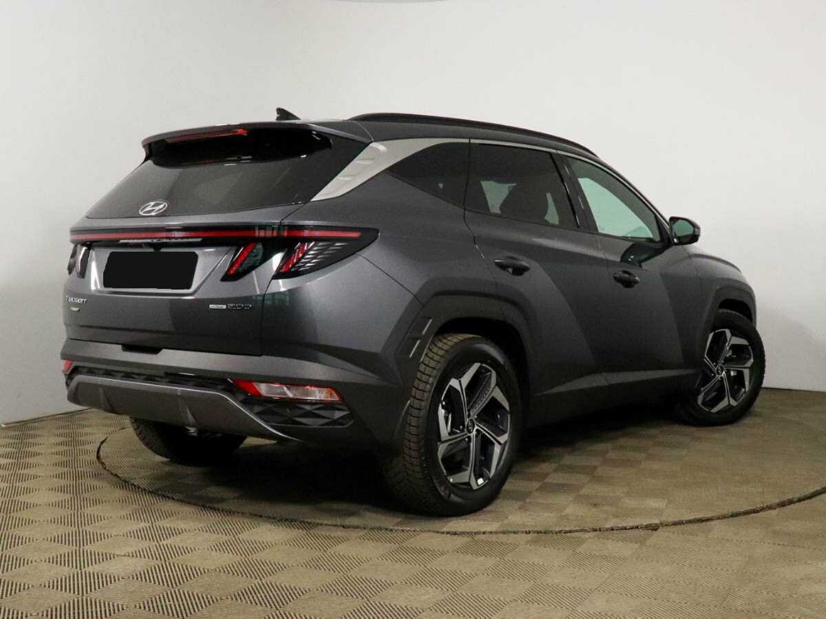 Купить Hyundai Tucson L, 2024, 50 км, фото №4