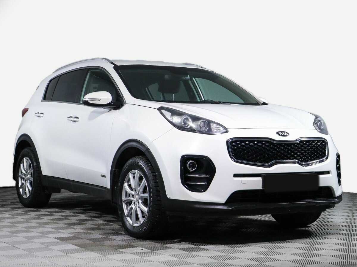 Купить Kia Sportage, 2017, 106 476 км, фото №3