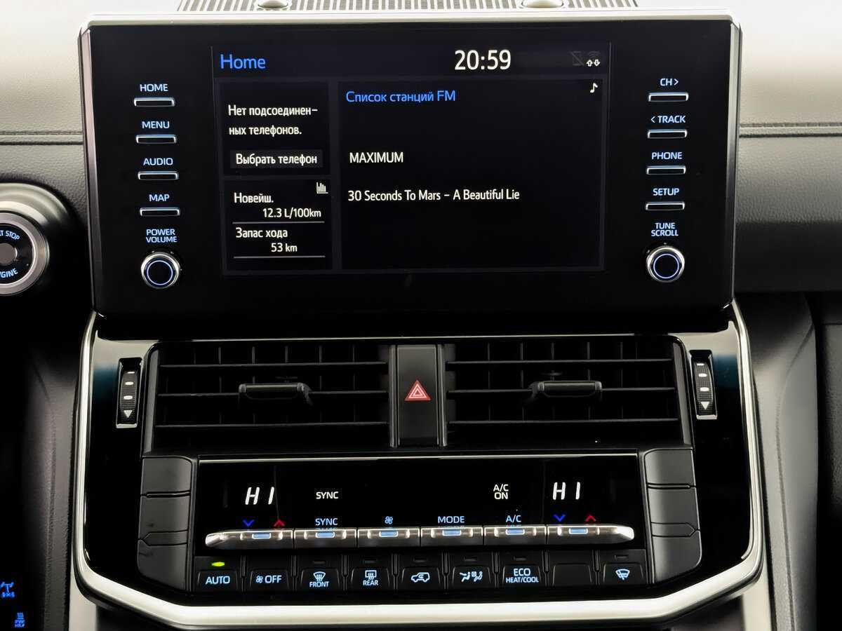 Купить Toyota Land Cruiser, 2022, 41 133 км, фото №15