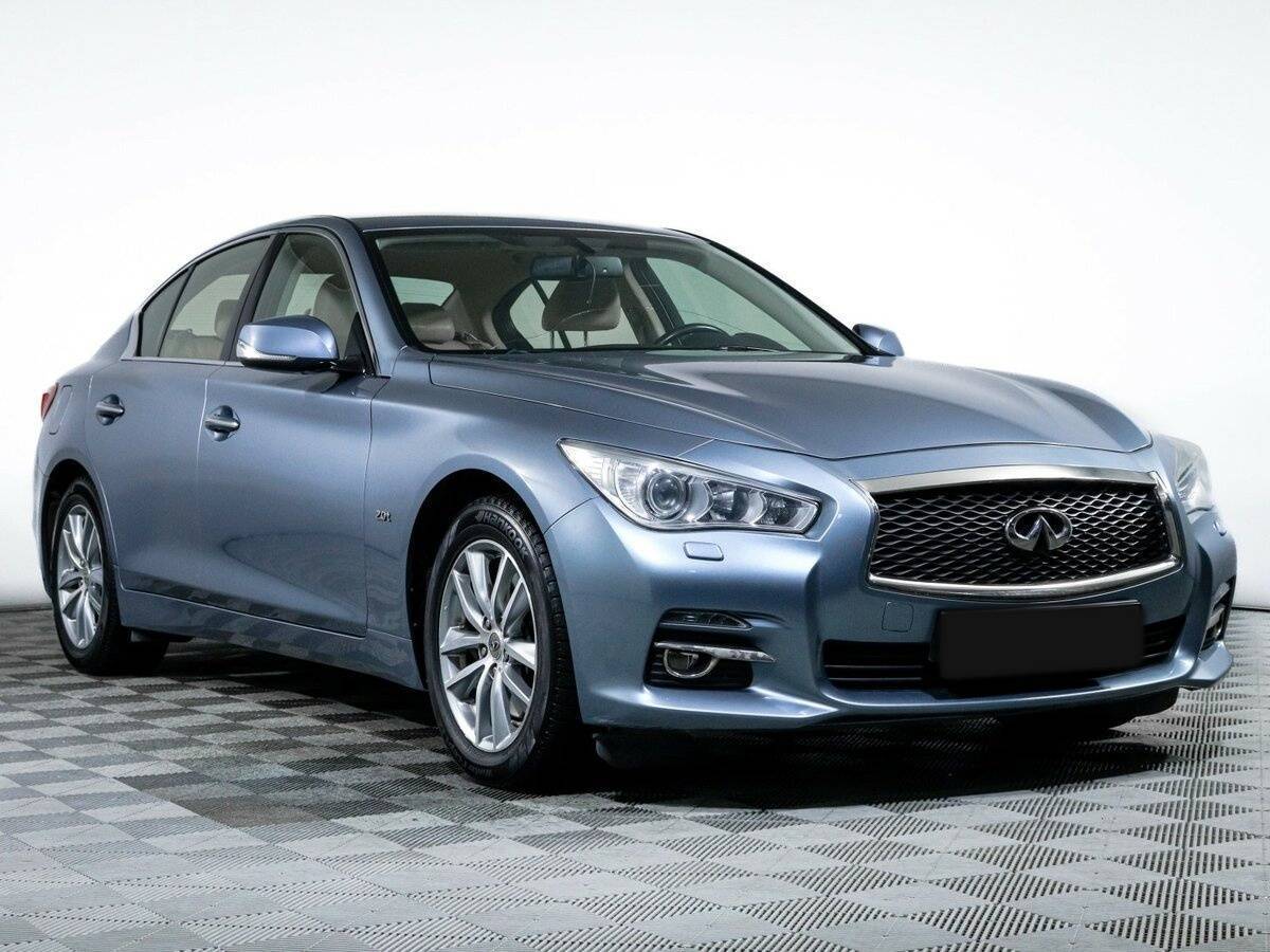 Купить Infiniti Q50, 2015, 86 484 км, фото №3