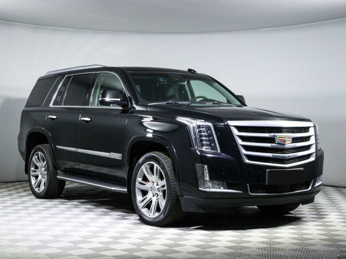 Купить Cadillac Escalade, 2016, 144 257 км, фото №3