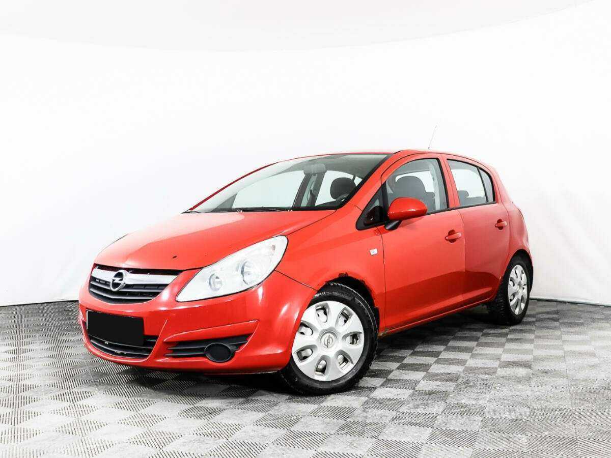Купить Opel Corsa, 2008, 136 188 км, фото №1