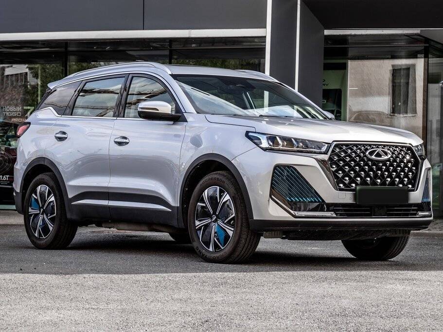 Купить Chery Tiggo 7 Pro Plug-in Hybrid, 2023, 3 750 км, фото №3