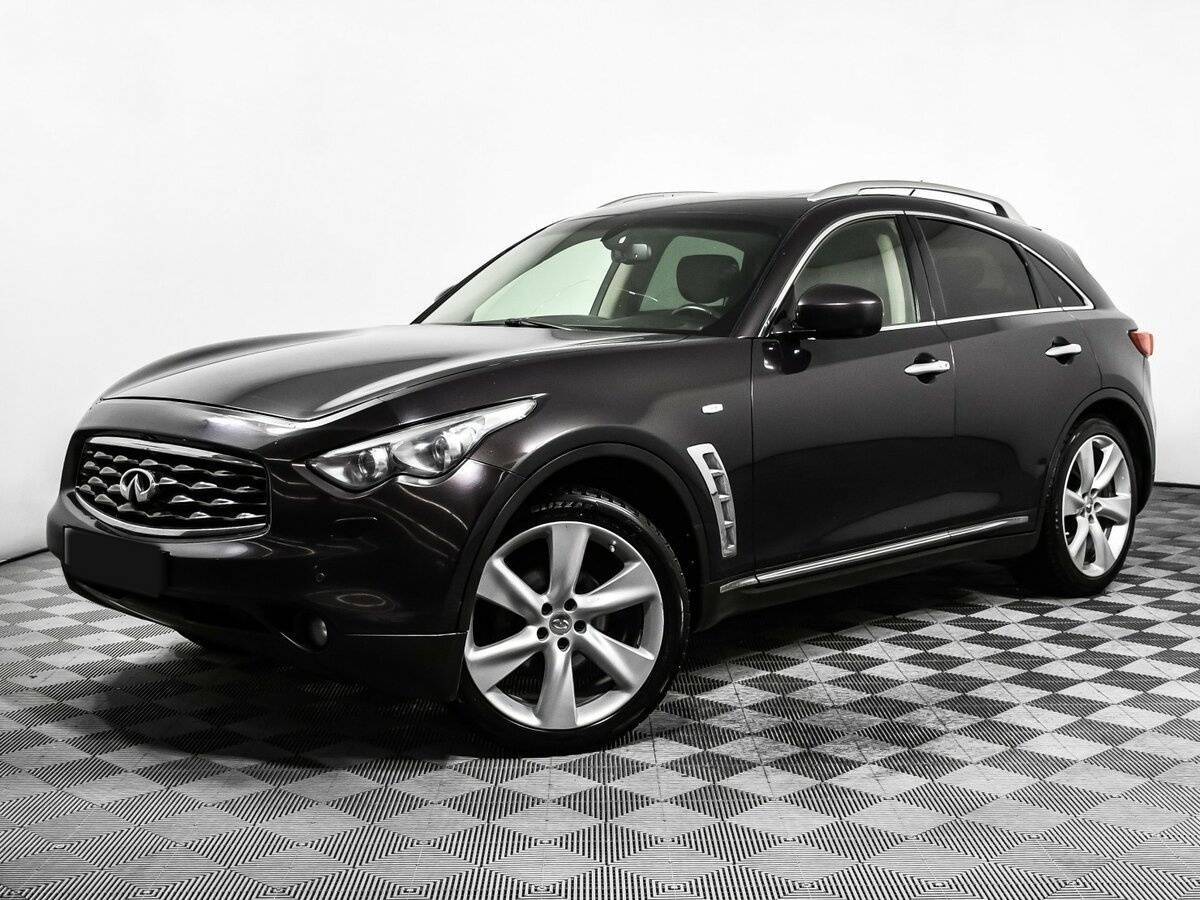 Купить Infiniti FX50, 2008, 281 193 км, фото №1