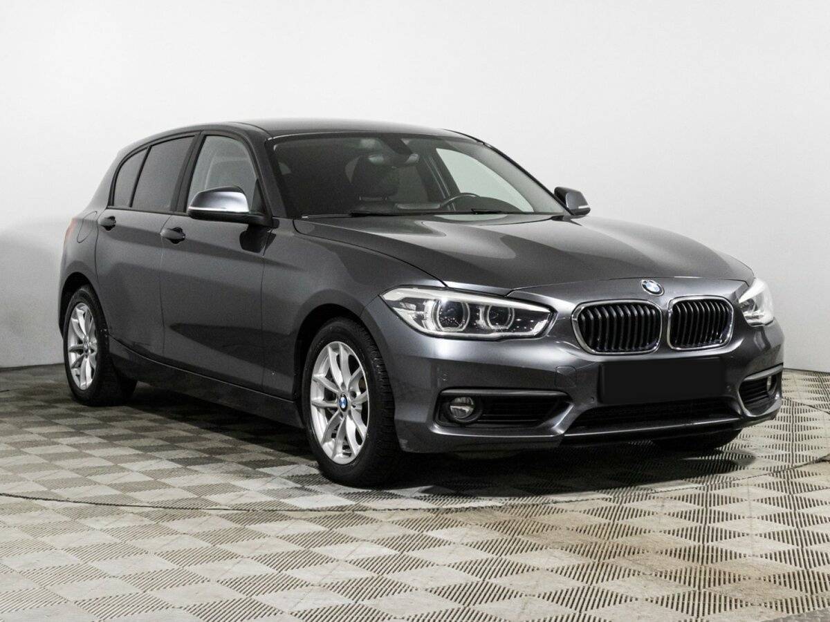 Купить BMW 1 серии 118i, 2017, 85 300 км, фото №3