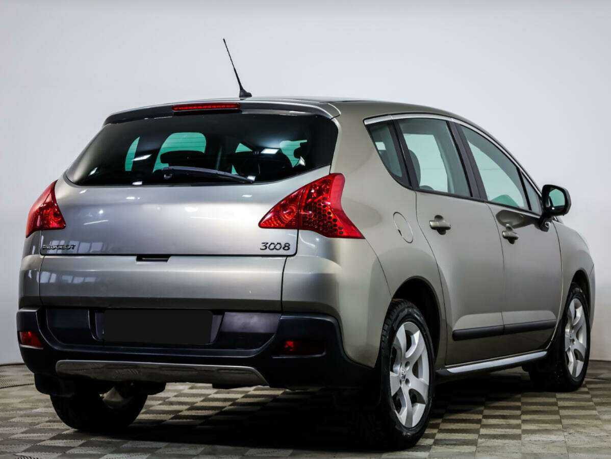 Купить Peugeot 3008, 2011, 133 646 км, фото №4