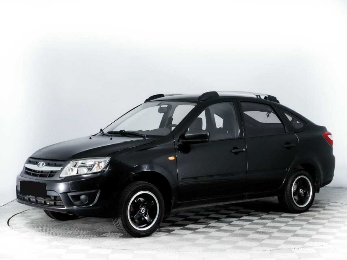 Купить Lada (ВАЗ) Granta, 2015, 92 590 км, фото №1