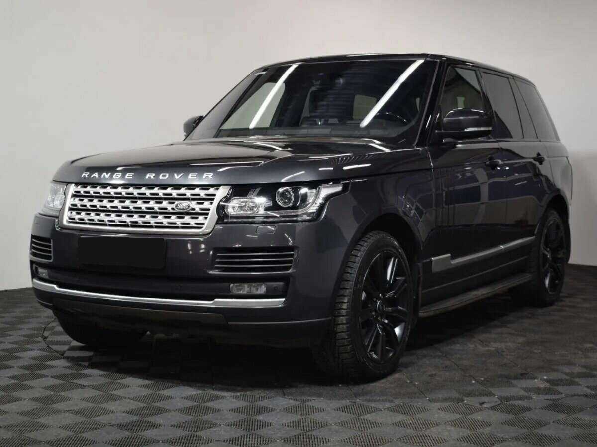 Купить Land Rover Range Rover Long, 2016, 87 300 км, фото №1