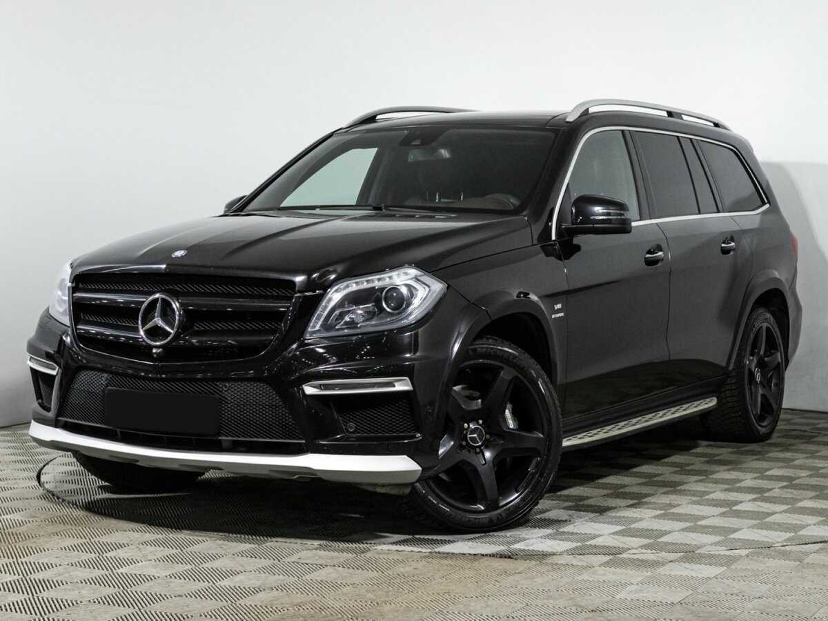 Купить Mercedes-Benz GL-Класс AMG 63 AMG, 2013, 181 075 км, фото №1