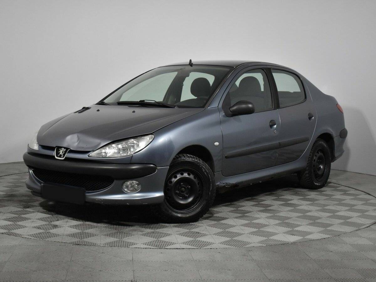 Купить Peugeot 206, 2009, 197 000 км, фото №1