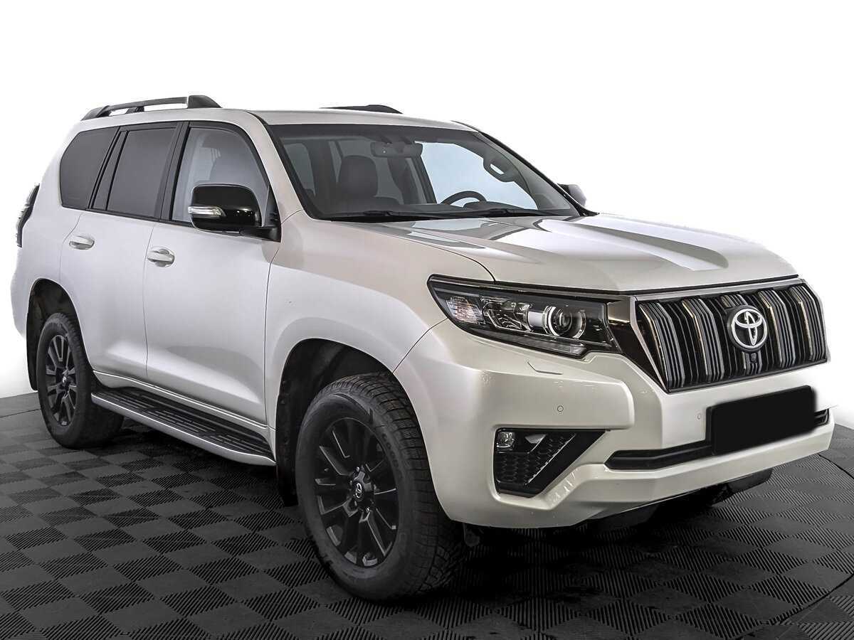 Купить Toyota Land Cruiser Prado, 2021, 54 378 км, фото №3