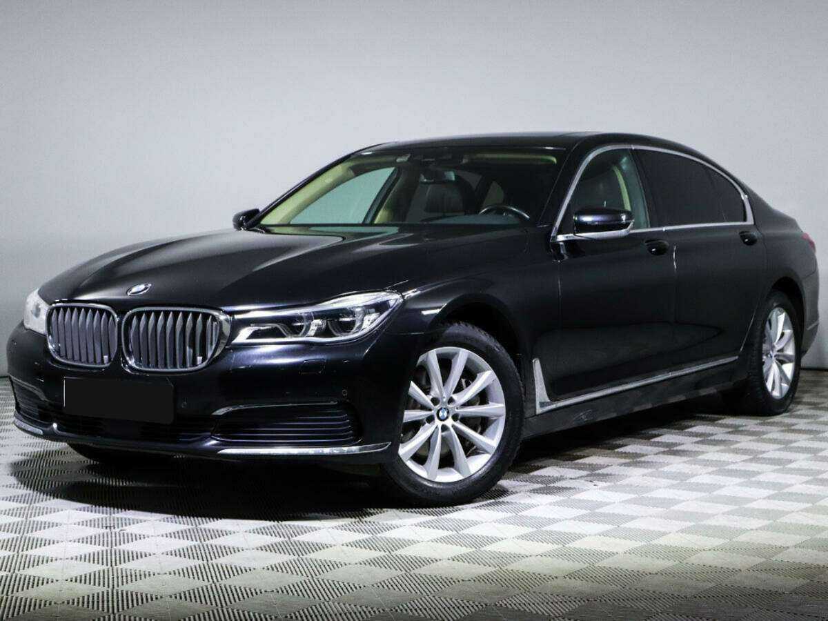 Купить BMW 7 серии Long 740Ld xDrive, 2016, 117 850 км, фото №1