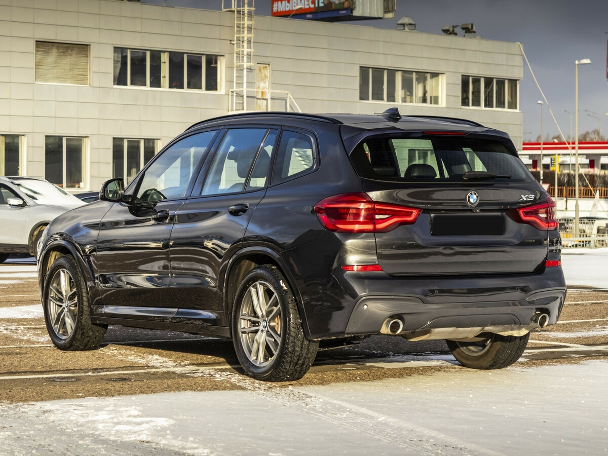 Купить BMW X3 20d xDrive III (G01), 2018, 95 340 км, фото №7