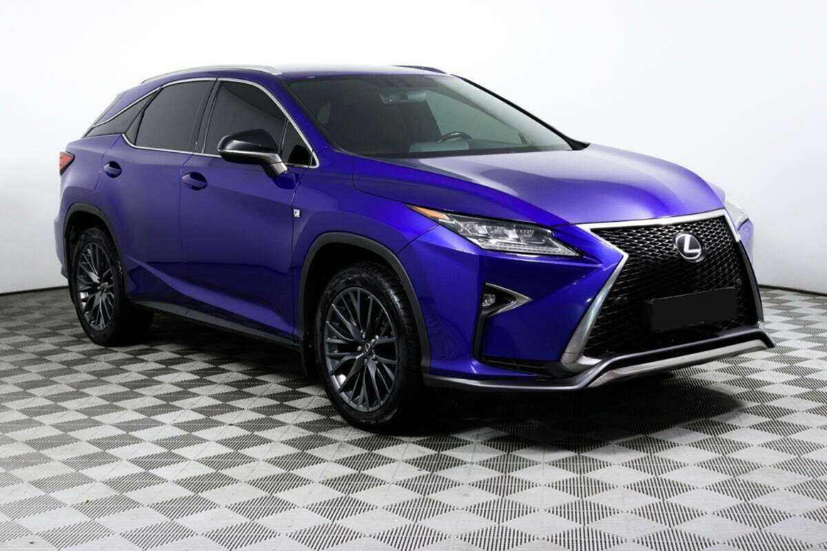 Купить Lexus RX 200t, 2016, 167 681 км, фото №3