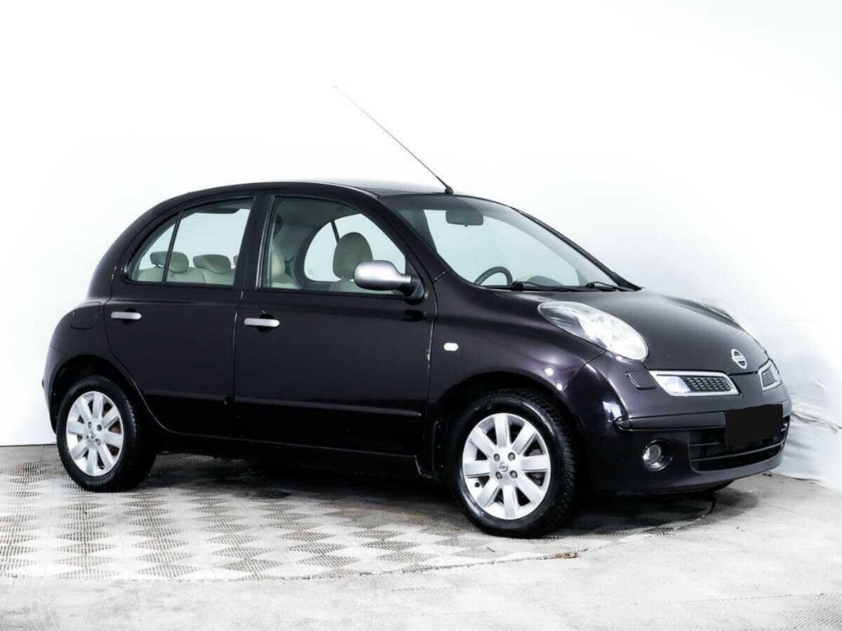 Купить Nissan Micra, 2008, 114 157 км, фото №3