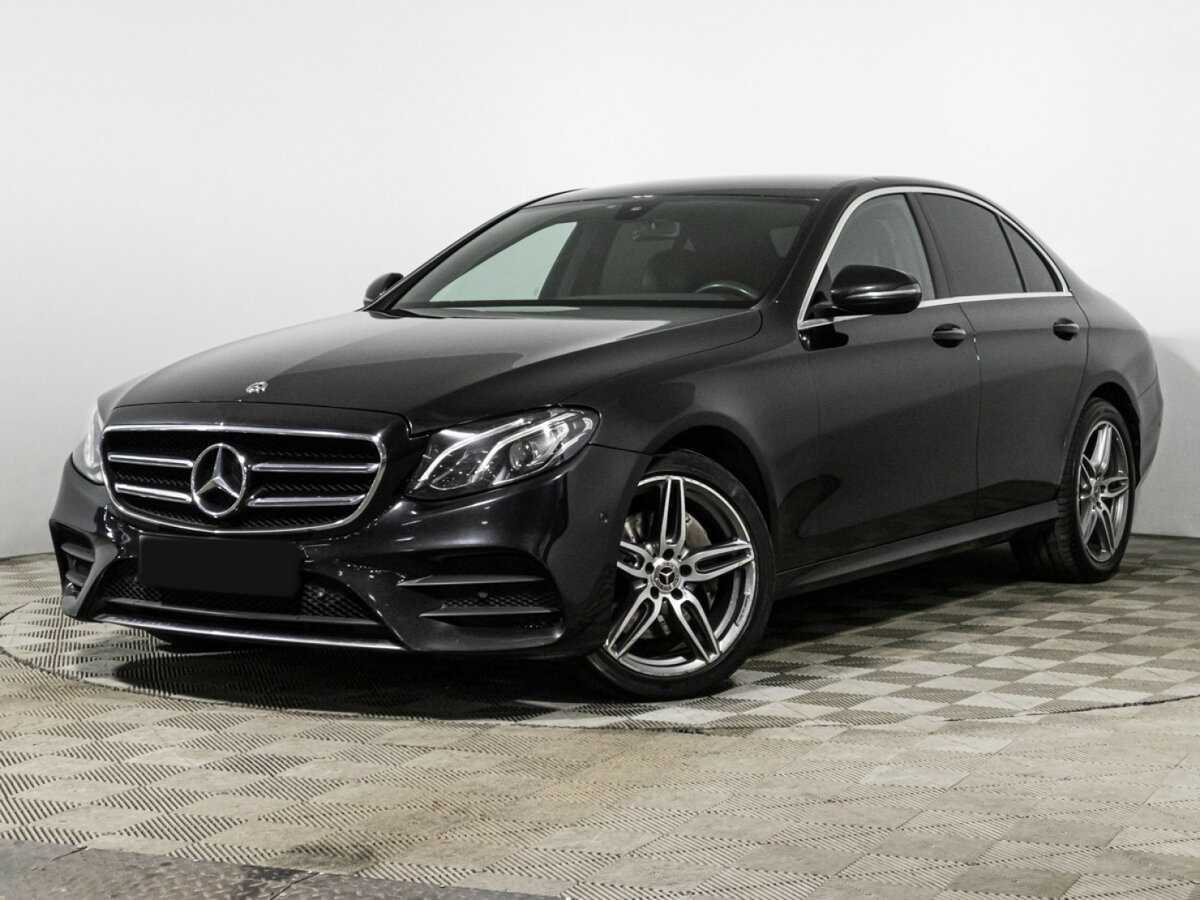 Купить Mercedes-Benz E-Класс 220 d, 2018, 268 953 км, фото №1