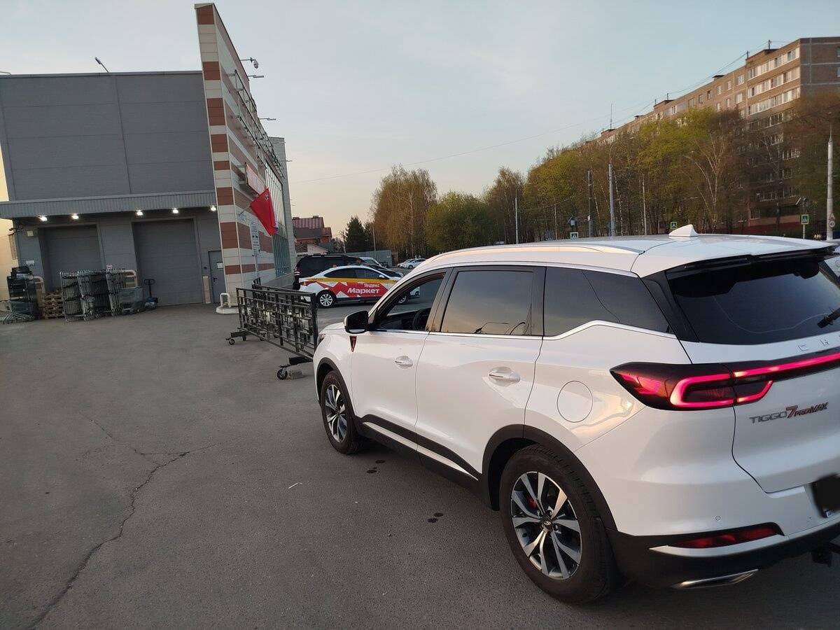 Купить Chery Tiggo 7 Pro Max, 2024, 18 000 км, фото №7