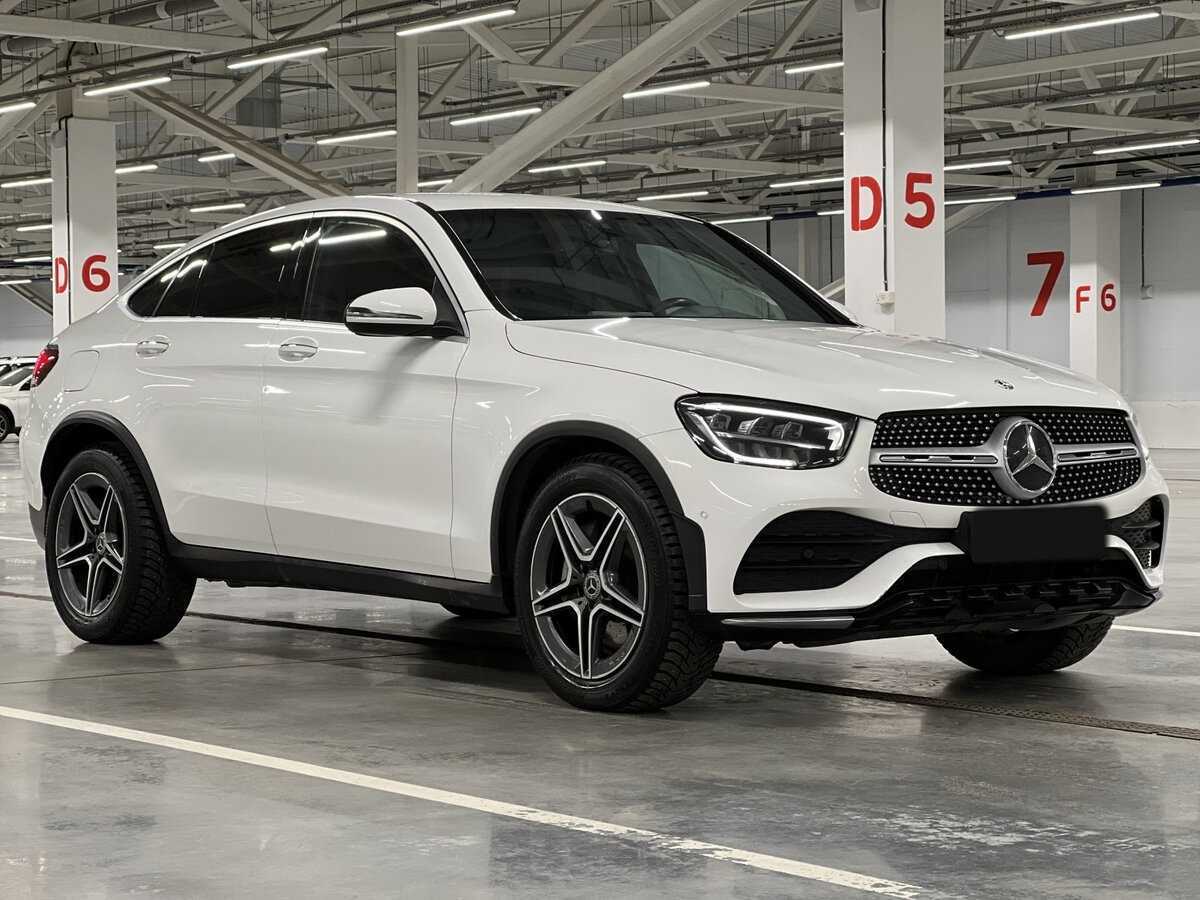 Купить Mercedes-Benz GLC Coupe 300, 2019, 96 914 км, фото №3